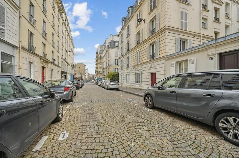 Paris 14E ,Cosy Appartement 2 Pieces Renove Apartment