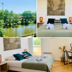  Appartement Le Wild, Superbe Au Bord De La Vilaine France
