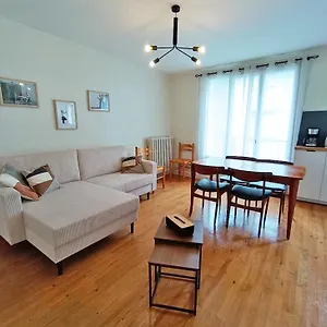  Appartement L'appart Du Maupas, T3, Wifi, Parking France